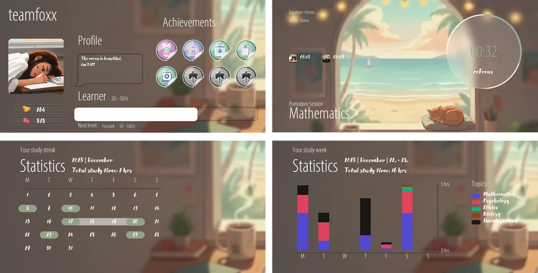 Cozy Room theme preview