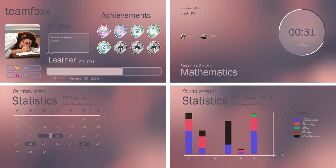 Blur Lights theme preview